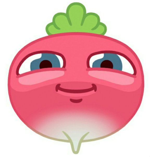 Стикеры Фруктовощи