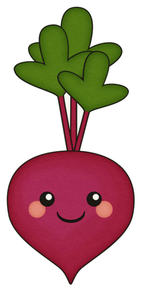 Свекла с глазами