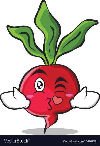 Редиска мультяшная