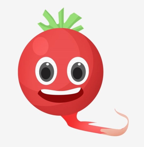 Веселая редиска