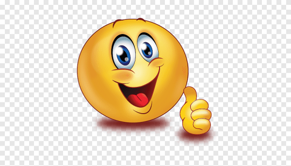 Смайлик радость