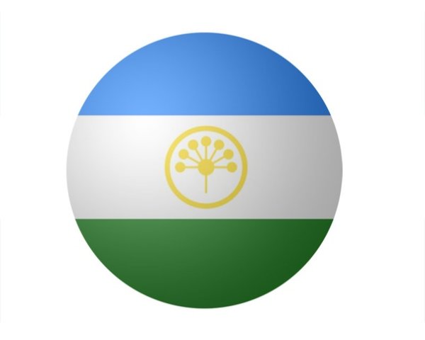 Флаг Башкирии