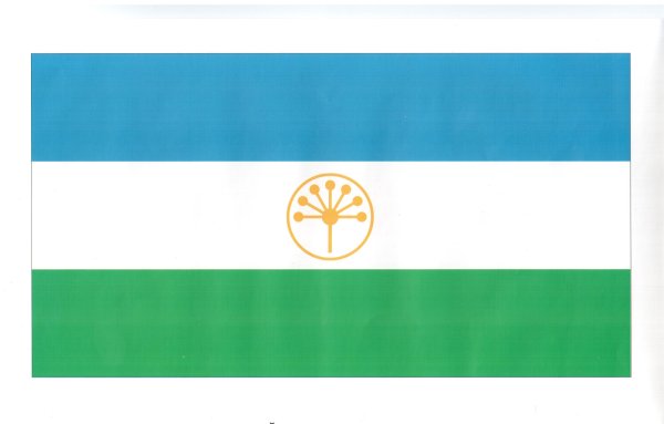 Республика Башкирия флаг