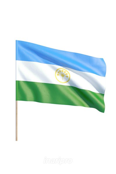 Флаг Республики Башкортостан