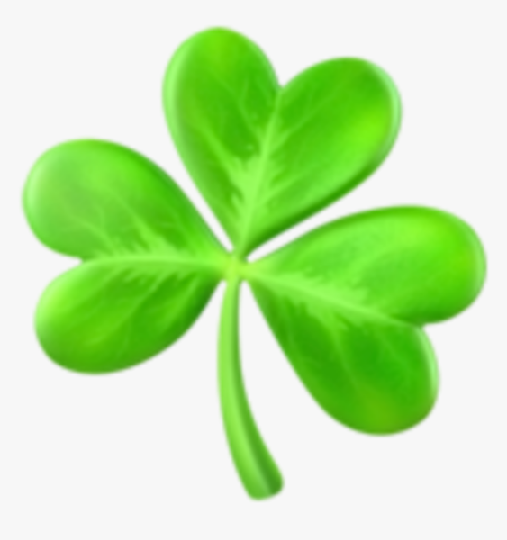 Эмодзи трилистник