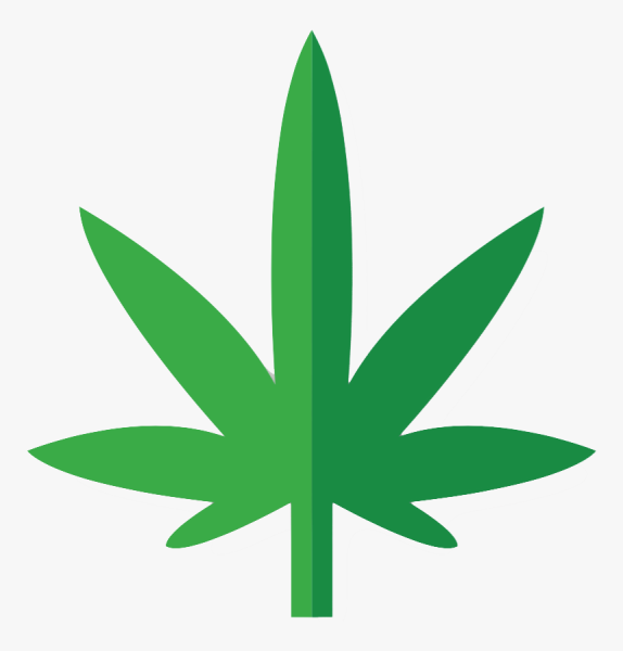 Лист марихуаны эмодзи