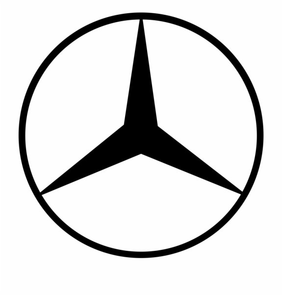 Логотип Mercedes-Benz