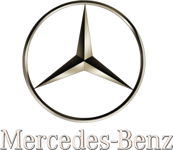 Значок Мерседес без фона