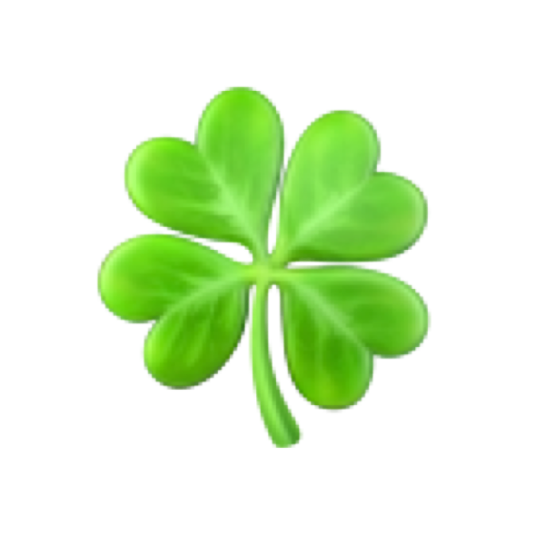 ЭМОДЖИ Клевер