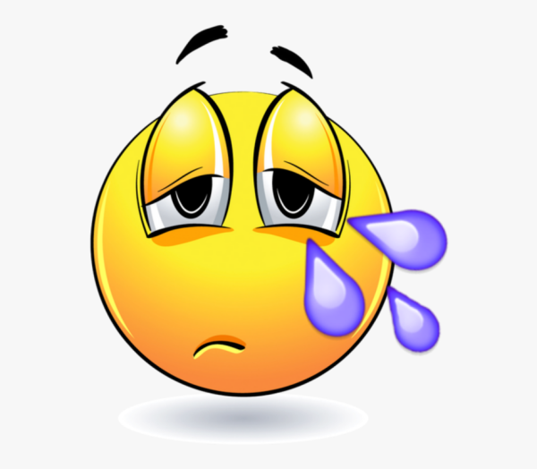 Смайлик грусть