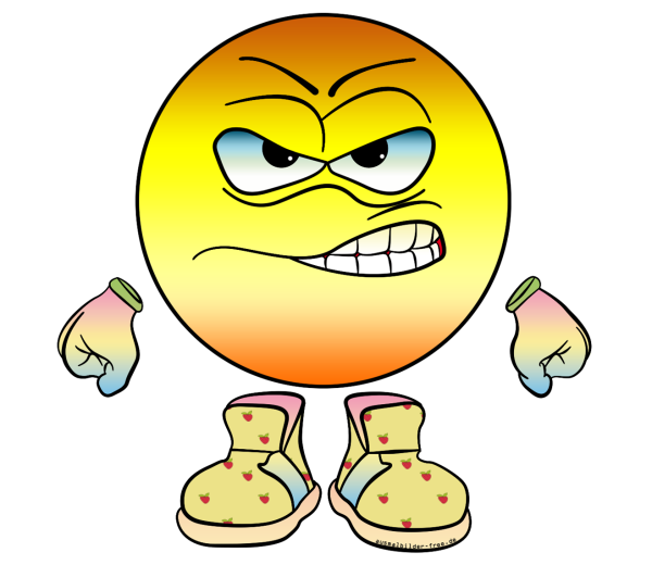 Смайлик злость