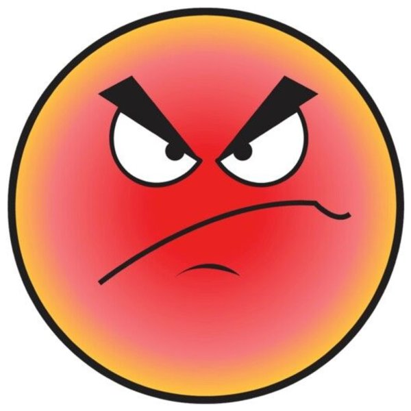 Смайлик злость