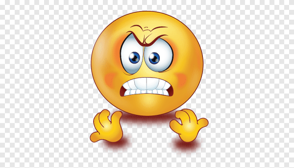 Агрессивный смайлик