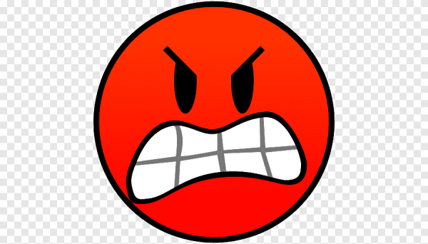 Агрессивный смайлик