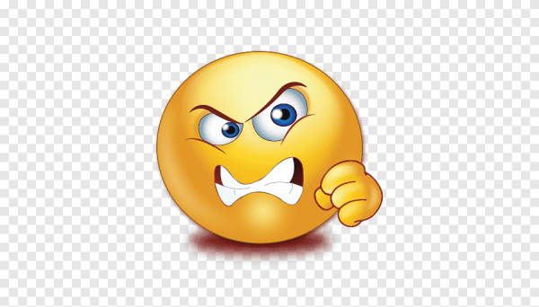 Злой смайлик