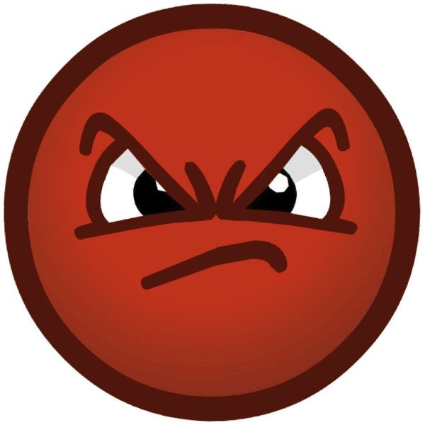 Злобный смайлик