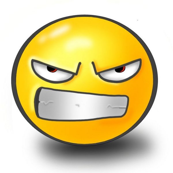 Грустный смайлик фото