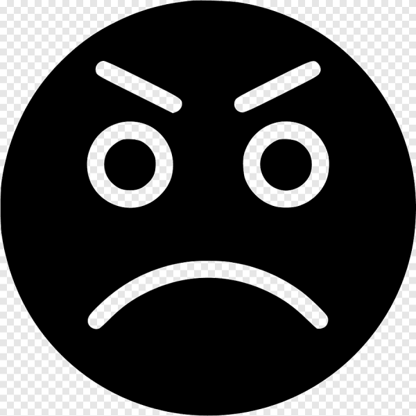 Смайлик гнев