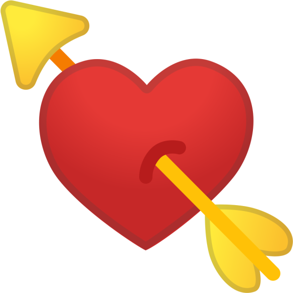 Сердце со стрелой