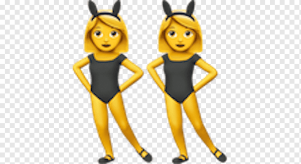 Эмодзи танец