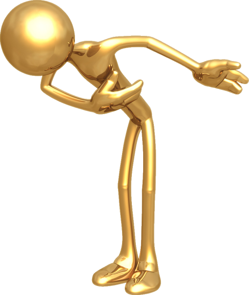 Человечек поклон