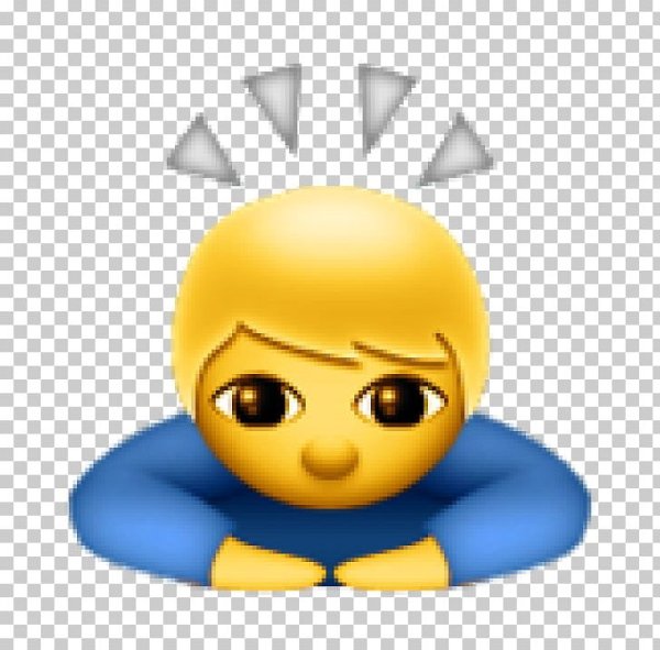 Кланяющийся смайлик