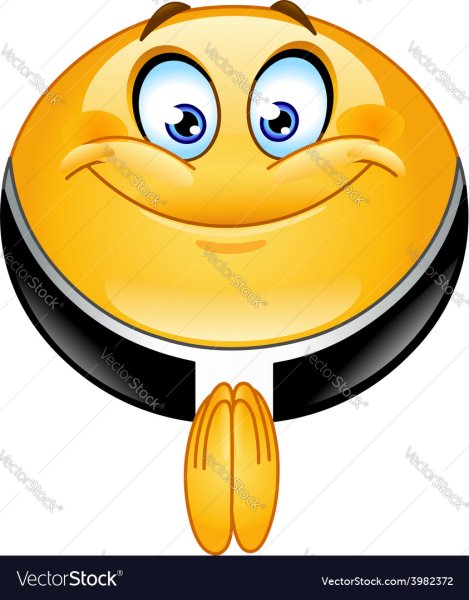 Смайлик низкий поклон