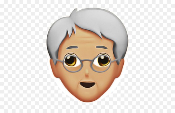 Смайлик старик