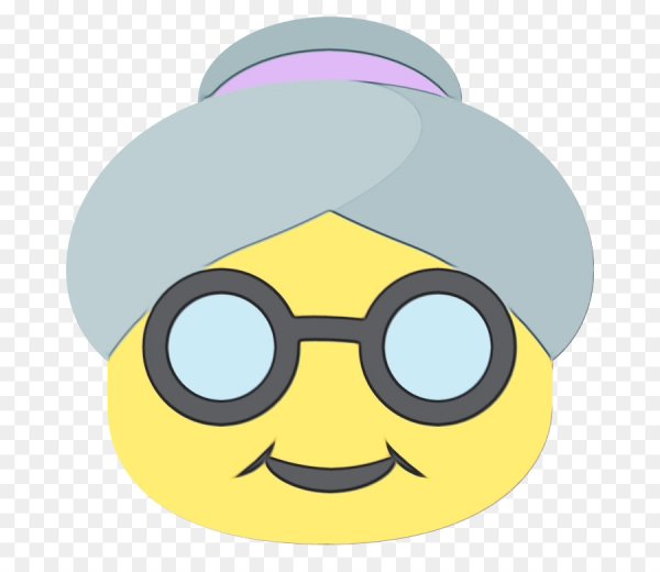 ЭМОДЖИ бабуля