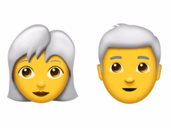 ЭМОДЖИ мальчик и девочка