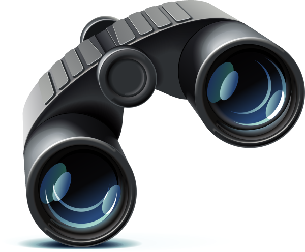 Знак бинокль