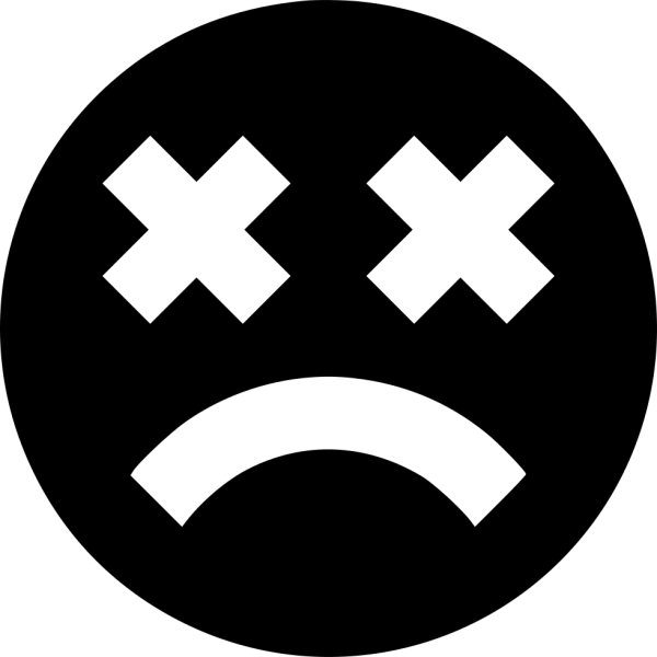 Глаза крестики