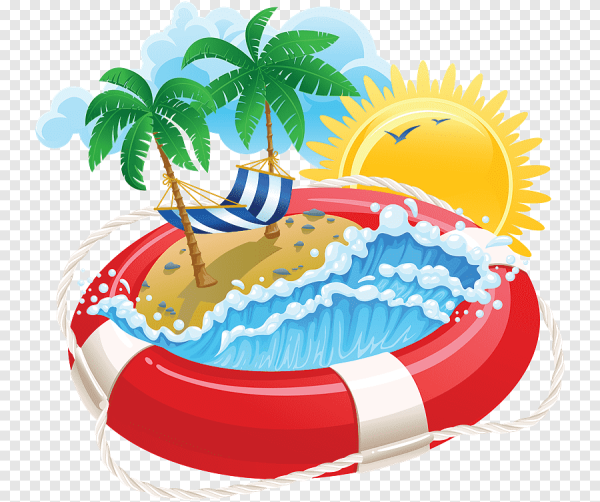 Символы летнего отдыха