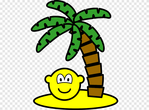 Эмодзи Пальма