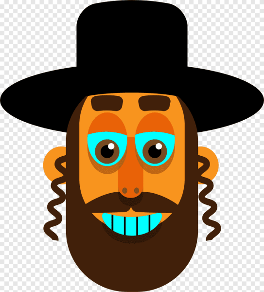 Еврей мультяшный