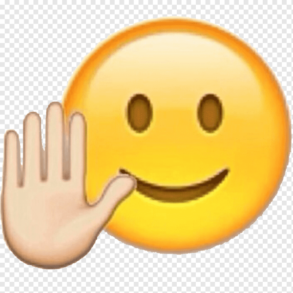 Смайлик пока