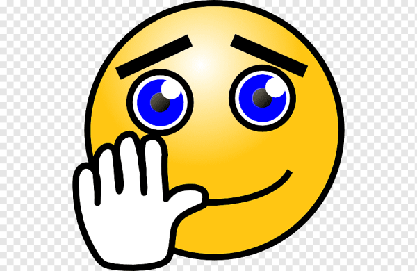 Смайлик прощание