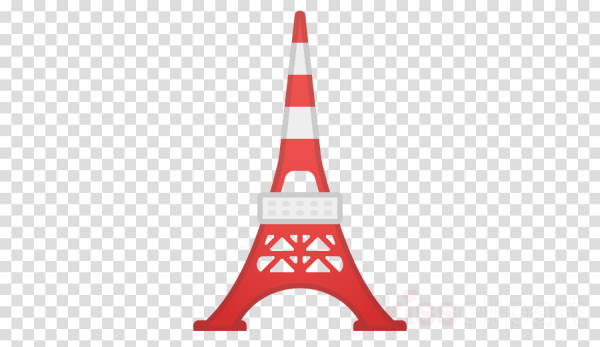 Смайлик с Эйфелевой башней