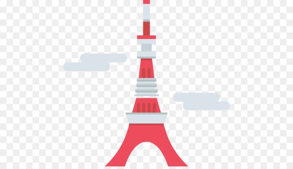 Эмодзи башня