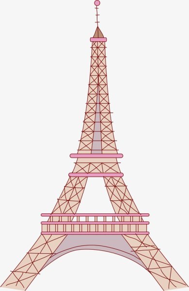 Эйфелева башня вектор