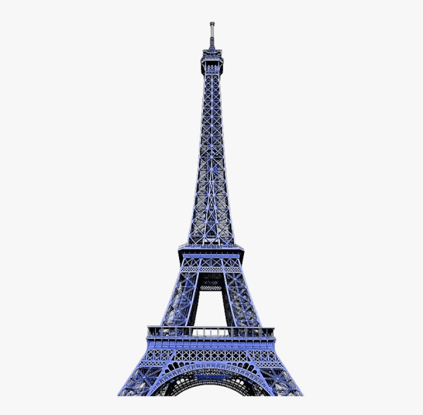 Эйфелева башня без фона