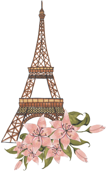 Эйфелева башня иллюстрация