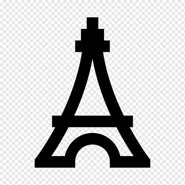 Значок Эйфелевой башни