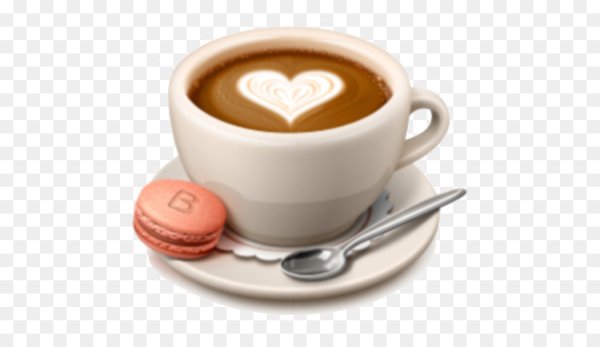 Смайлик с чашкой кофе