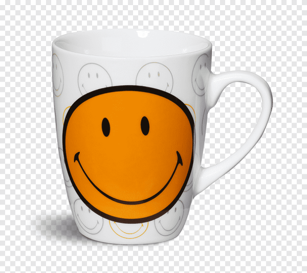 Кофейная Кружка смайлик