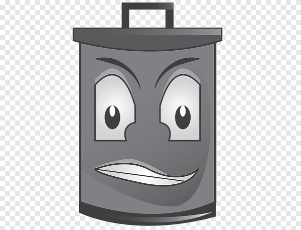 ЭМОДЖИ корзина для мусора