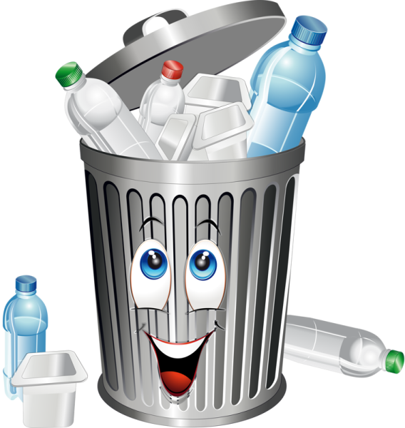 Мусор мультяшный