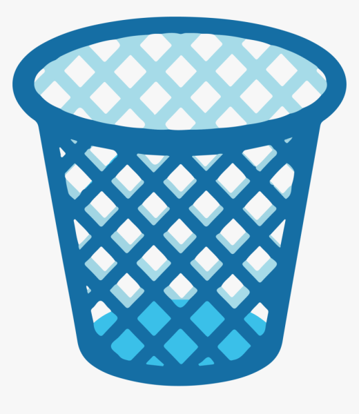 Мусорная корзина для детей