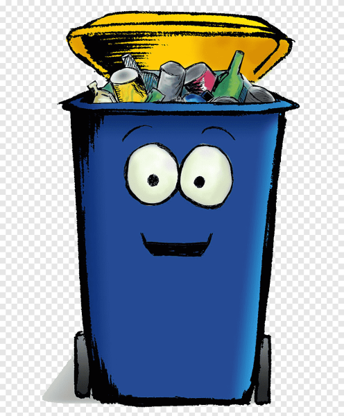 Мусор мультяшный