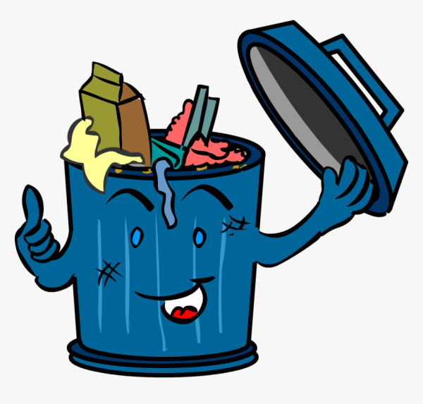 Мусор мультяшный